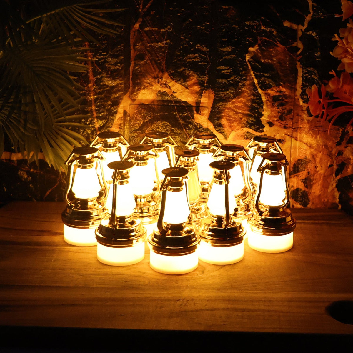 Flameless LED candles suitable for safe and elegant home decoration