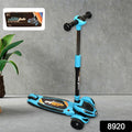 Adjustable handlebar on kids kick scooter for ages 2 to 12