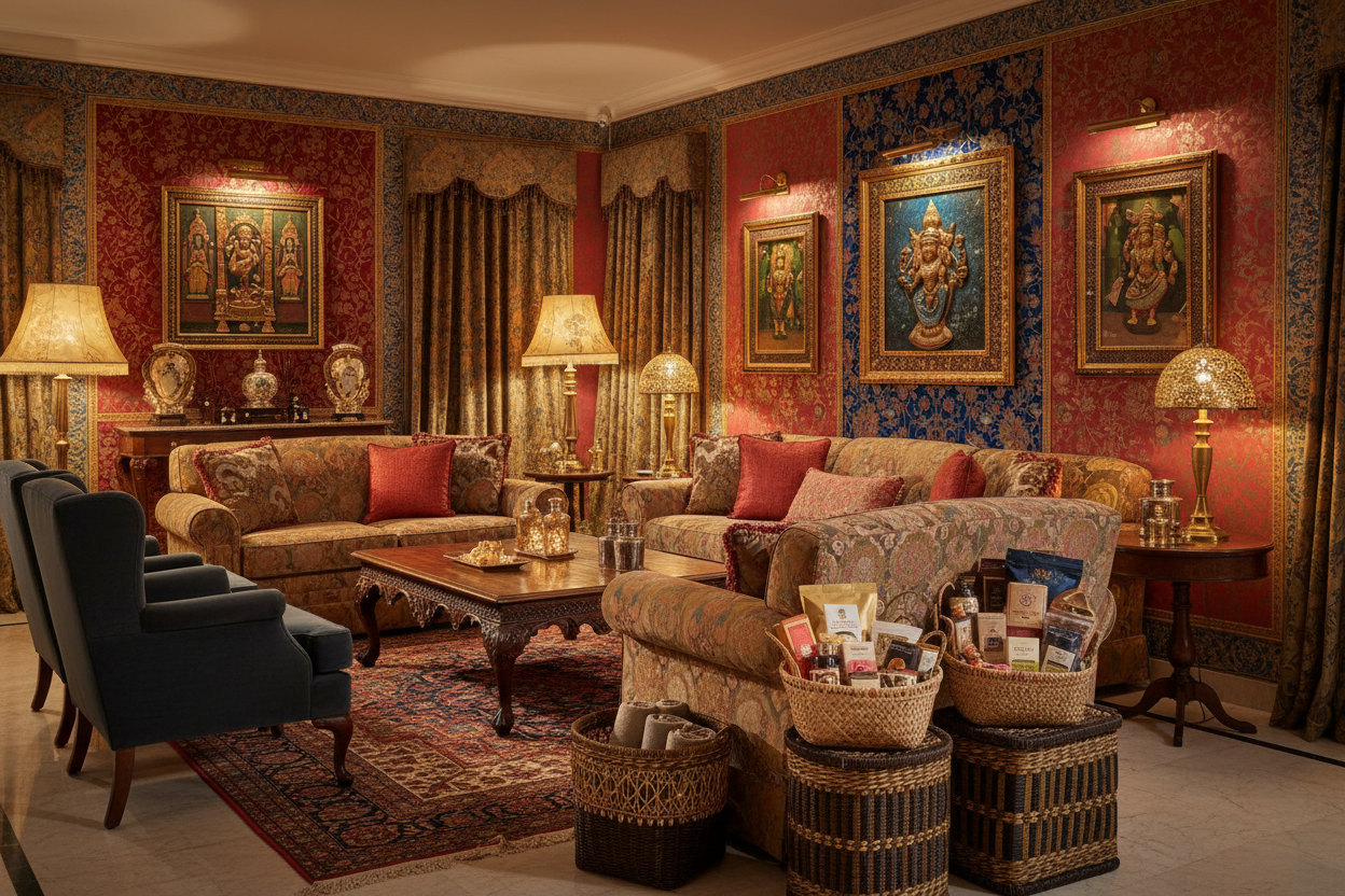 Luxury Indian Home Interior